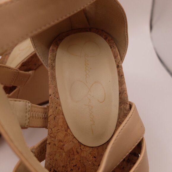 Strappy wedge sandals - Picture 2 of 3